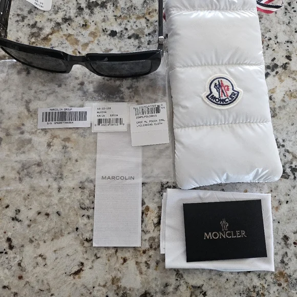 Moncler Promenade 53mm square sunglasses